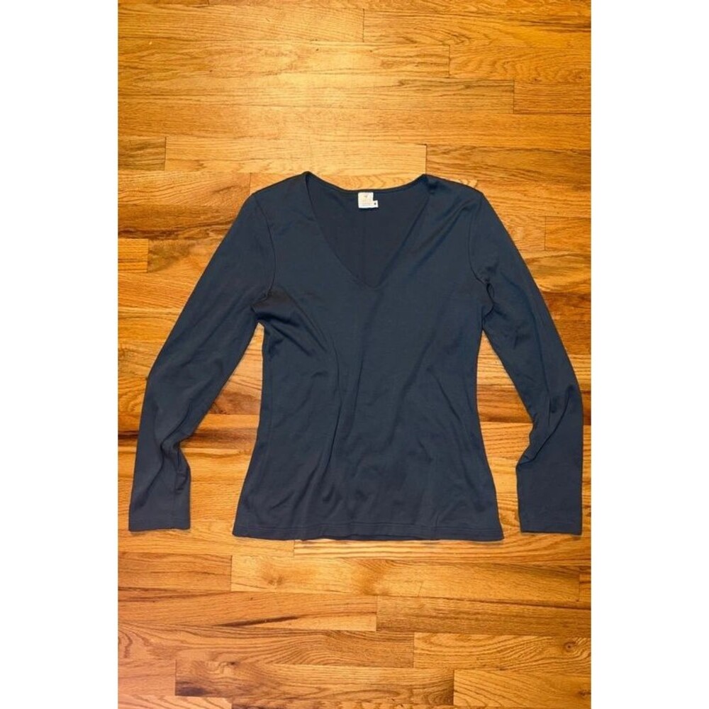women’s peruvian connection pima rib knit v neck